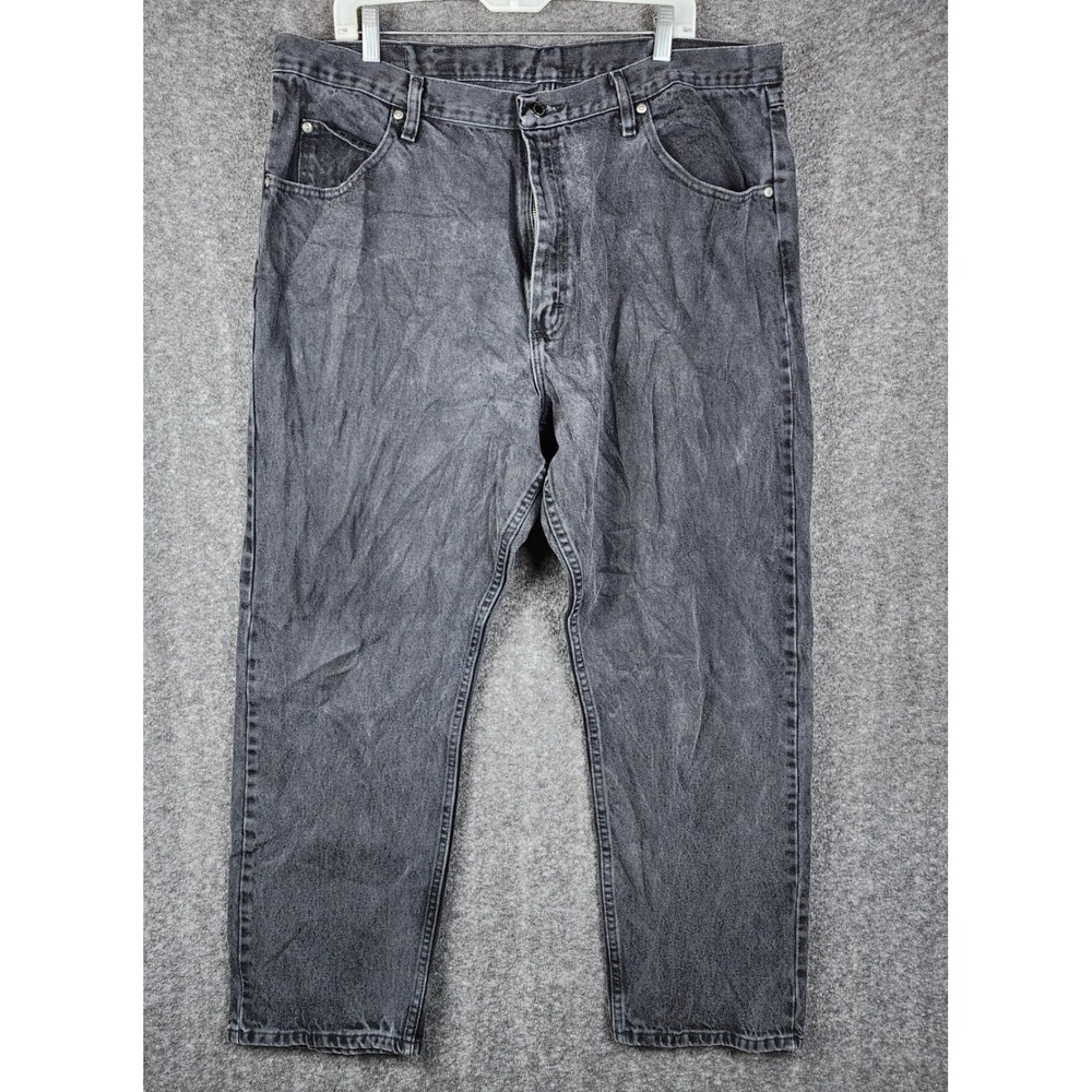 Wrangler‎ Relaxed Fit Jeans Mens 40x30 Authentic Straight Leg High Rise Denim